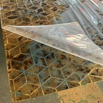 ورق فولاد ضد زنگ سبک دکوراسیون سبک 304 فولاد ضد زنگ قرمز رنگ مس سهام قیمت ترجیح داده شده دکوراسیون هتل