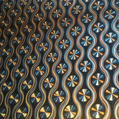 قیمت خوب بازار محصول جدید IRIDESCENT موزاییک فولاد ضد زنگ تخفیف در دسترس اندازه های سفارشی آنلاین