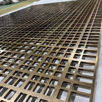 قیمت خوب جداکننده های صفحه نمایش فولاد ضد زنگ با رنگ های سفارشی آنلاین