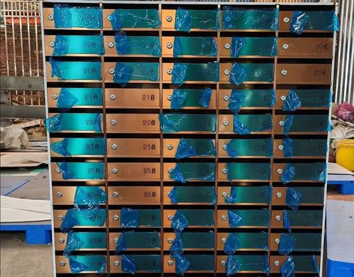 قیمت خوب پنل فلز ضد زنگ پوشانده شده با PVD لوکس گلد گلد / شامپین آنلاین