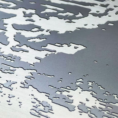 قیمت خوب ژرف اسید حکاکی طراحی جدید کیفیت خوب Aisi Astm Sus 304 رنگ بر روی حک شده سقف سقف آسانسور درب تزئینی صفحه صفحه OEM آنلاین