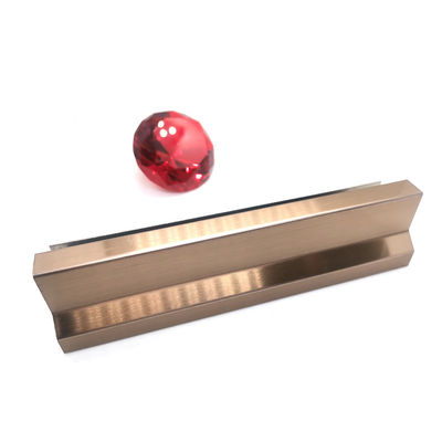 قیمت خوب SUS ASTM شیمپین طلا برنز خاکستری فولاد ضد زنگ برای تزئینات ساختمان هتل آنلاین