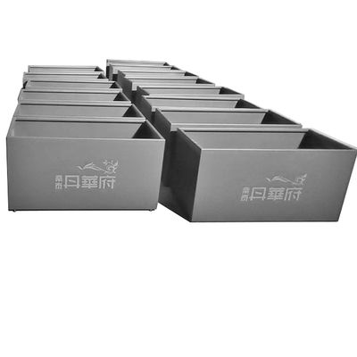 قیمت خوب OEM ODM در فضای باز مدرن سیاه فلزی کاشت گیاه باغ گلدان گلدان ها و کاشتگان خانه تزئینات کاشتگاه آنلاین