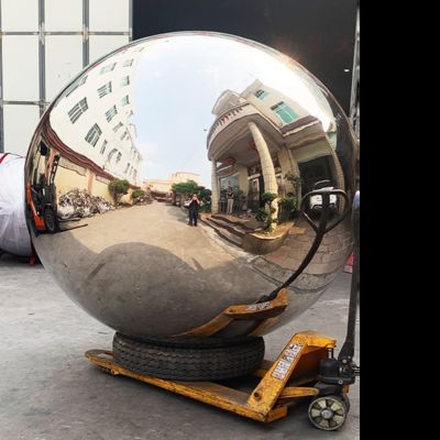 قیمت خوب نقره قرمز آبی پودر پوشیده 316L مجسمه فولاد ضد زنگ برای تزئین لابی آنلاین