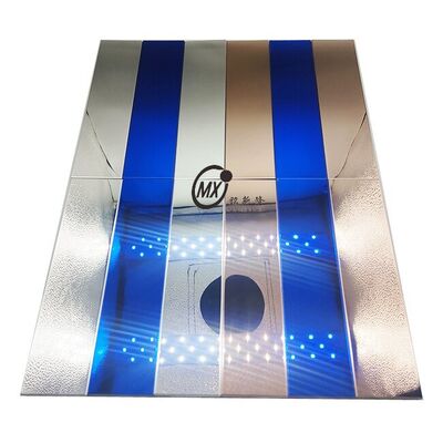 فنجان موزاییک آینه فلزی لوکس با درخشندگی بالا و بازتاب نور - موزاییک های مخلوط برای دیوارهای آکسانس ، دکوراسیون خانه و فضاهای تجاری