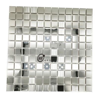 قیمت خوب 201 304 High Quality  Stainless Steel Mosaic Not easy to fade and waterproof آنلاین