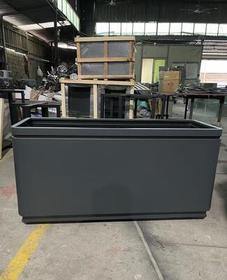 قیمت خوب گلدان استیل ضد زنگ سفارشی مینیمالیستی مدرن برای استفاده در فضای داخلی/خارجی آنلاین