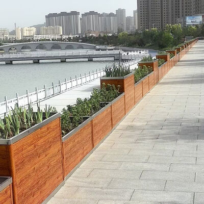 قیمت خوب سیستم جعبه کاشت عمودی باغ دیواری از جنس استنلس استیل سفارشی آنلاین