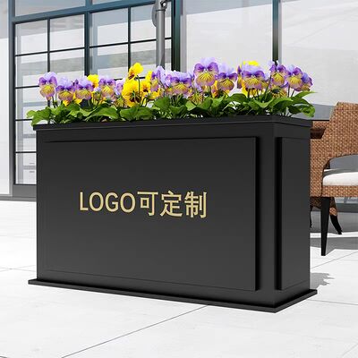 قیمت خوب کاشت‌کار جعبه‌ای باغچه گیاهان ضد میکروبی از جنس استیل ضد زنگ - استفاده در آشپزخانه و رستوران آنلاین