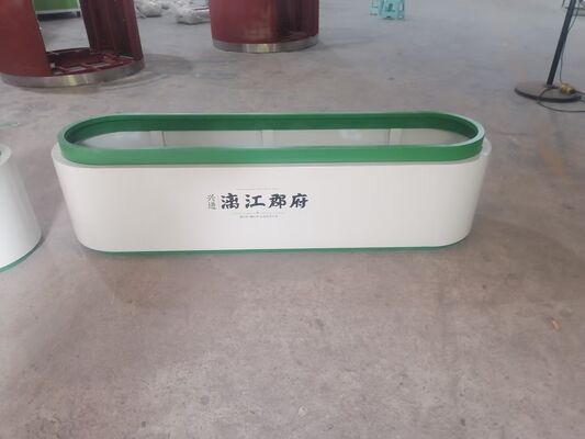 قیمت خوب فولاد ضد زنگ باغبان باغبان فلزی صندوق سفارشی آنلاین