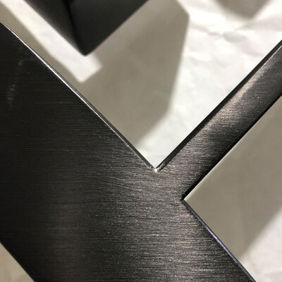 قیمت خوب ورق استیل ضد زنگ آنتیک با پرداخت اچ شده، ورق استیل ضد زنگ رنگی برای نما و دکوراسیون داخلی آنلاین