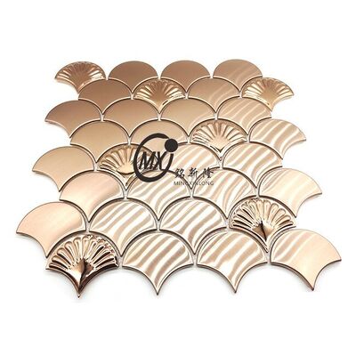 قیمت خوب موزاییک فولاد ضد زنگ برای دکوراسیون هتل لوکس آنلاین