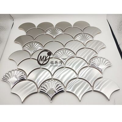 قیمت خوب کاشی های موزاییک استیل ضد زنگ با اندازه و طرح سفارشی مستقیماً از تولید کننده آنلاین