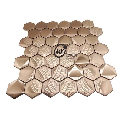 قیمت خوب موزاییک از فولاد ضد زنگ برای دیوار آنلاین