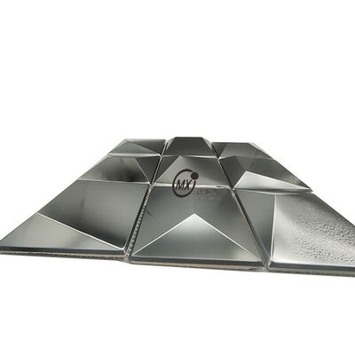 قیمت خوب موزاییک فولاد ضد زنگ برای داخل آسانسور و پوشش دیواری لابی آنلاین