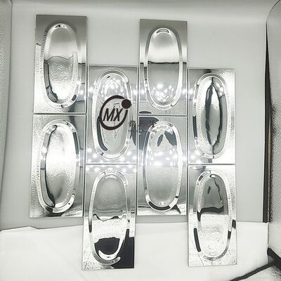 قیمت خوب نوارهای موزاییک استیل ضد زنگ برای تزئینات و حاشیه‌های مبلمان آنلاین