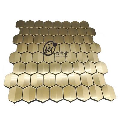 قیمت خوب Hygienic and Easy to Clean Stainless Steel Mosaic for Restaurant Kitchen آنلاین