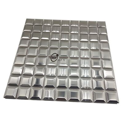 قیمت خوب موزايک تراشه اي از فولاد ضد زنگ آنلاین