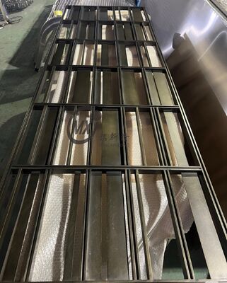 قیمت خوب پرده شبكه دار فولاد ضد زنگ مدرن برای طراحی داخلی آنلاین