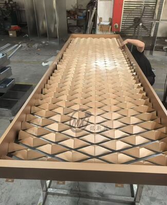 قیمت خوب پرده تاشو از فولاد ضد زنگ برای فضاهای تجاری آنلاین