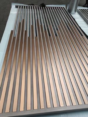 قیمت خوب صفحه نمایش فولاد ضد زنگ الهام گرفته از آسیا با الگوی اژدها و فونیکس آنلاین