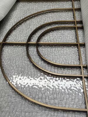 قیمت خوب Classic Chinese Calligraphy Stainless Steel Decorative Panel آنلاین