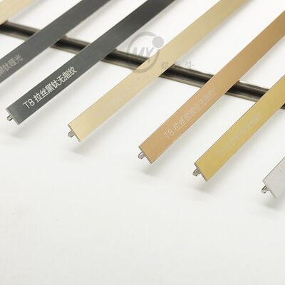 قیمت خوب نوار های تزئینات فولاد ضد زنگ که یک راه حل پایانی قوی و رنگارنگ برای متخصصان معماری و طراحی ارائه می دهند آنلاین