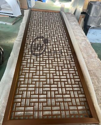 قیمت خوب جداکننده اتاق سفارشی فولاد ضد زنگ رده بالا آنلاین