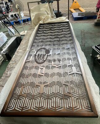 قیمت خوب صفحه تزئینی فولاد ضد زنگ برای راه پله آنلاین