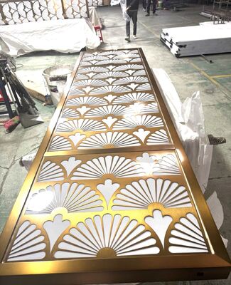 قیمت خوب صفحه جداکننده فولاد ضد زنگ برای نمایشگاه آنلاین