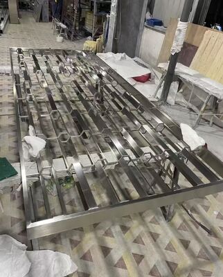 قیمت خوب جدا کننده اتاق از فولاد ضد زنگ با رنگ سیاه آنلاین