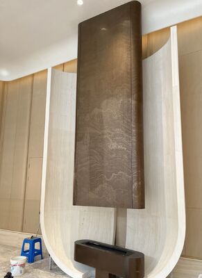 قیمت خوب پارتیشن تزئینی برش لیزری هنری از فولاد ضد زنگ آنلاین