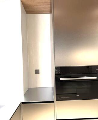 قیمت خوب سینک استیل ضد زنگ بدون خراش با شعاع صفر، تک لگن زیرکابینتی ۳۰ اینچی آنلاین