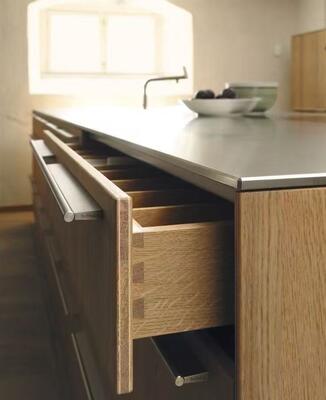 قیمت خوب سینک دوقلو 60/40 با عرض 36 اینچ، فولاد ضد زنگ ضد خش، زیرکابینتی آنلاین