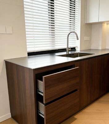 قیمت خوب 30 اينچ آبپاشي ايستگاه کار، فولاد ضد خراش، 16 گج آنلاین