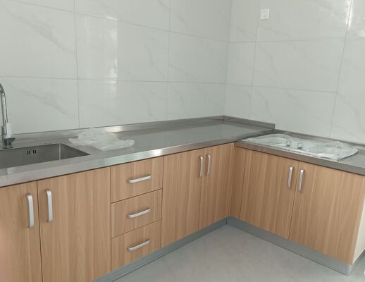 قیمت خوب سینک لباسشویی فولاد ضد زنگ 25 اینچی ضد خش، سینک کاربردی، نصب از بالا آنلاین