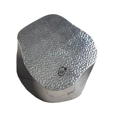 قیمت خوب آینه های سلیور سنگ شکن شده / سنگ شکن شده فولاد ضد زنگ ابری کهکشان میز قهوه ای جدید لوکس مبلمان اتاق نشیمن آنلاین