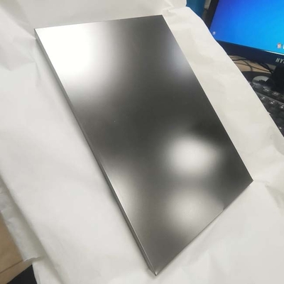 رنگ خاکستری 1.0MM 316L ضخامت 20MM پنل دیواری فولاد ضد زنگ