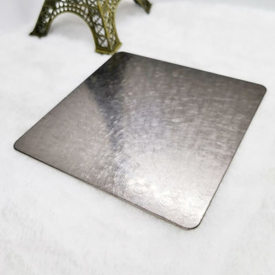 قیمت خوب ورق استیل ضد زنگ مروارید ویبره رنگی DIN AISI 202 1219*4000mm آنلاین